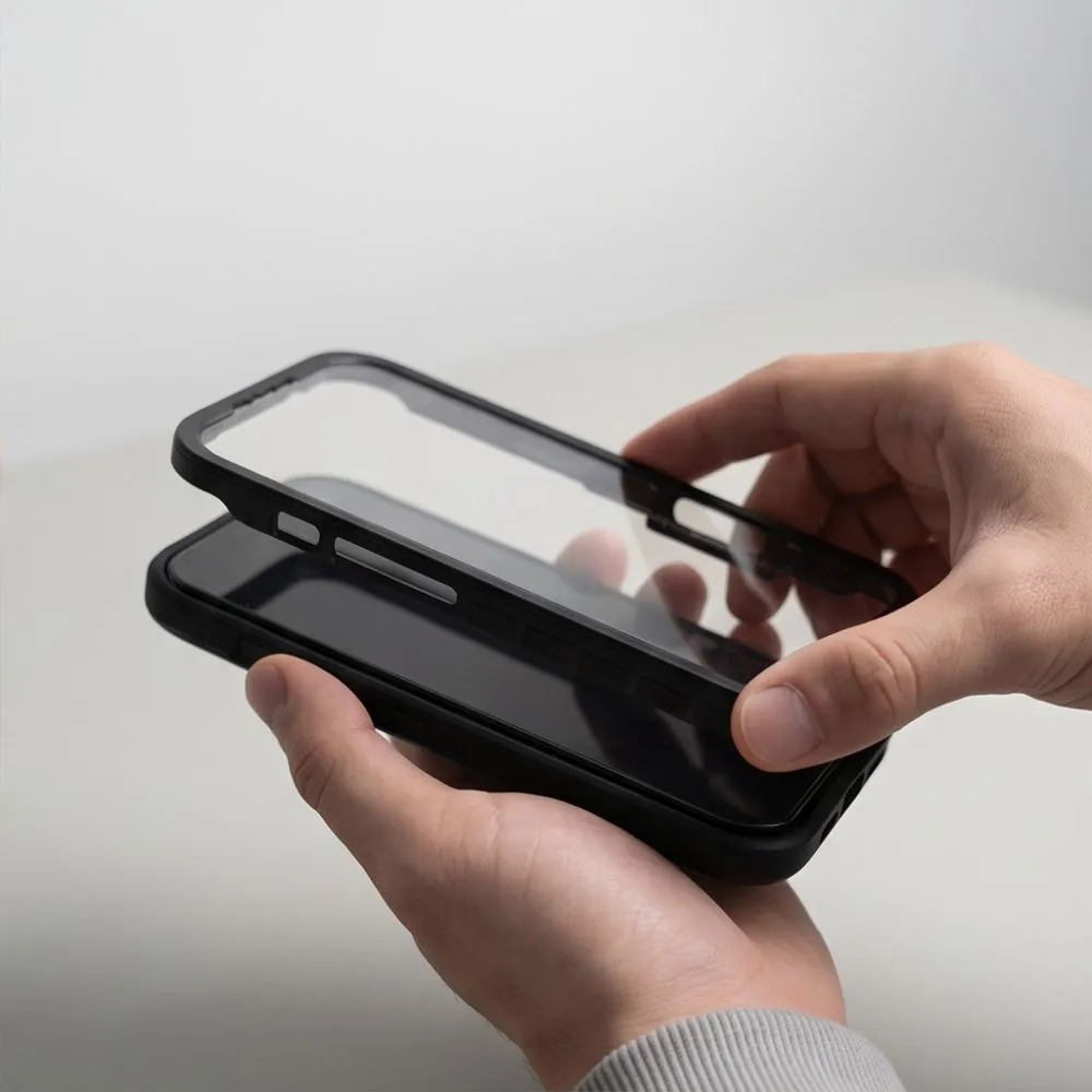 Apple iPhone 18 Pro Telefoni kaaned must TECH-PROTECT DEFENSE MAGSAFE