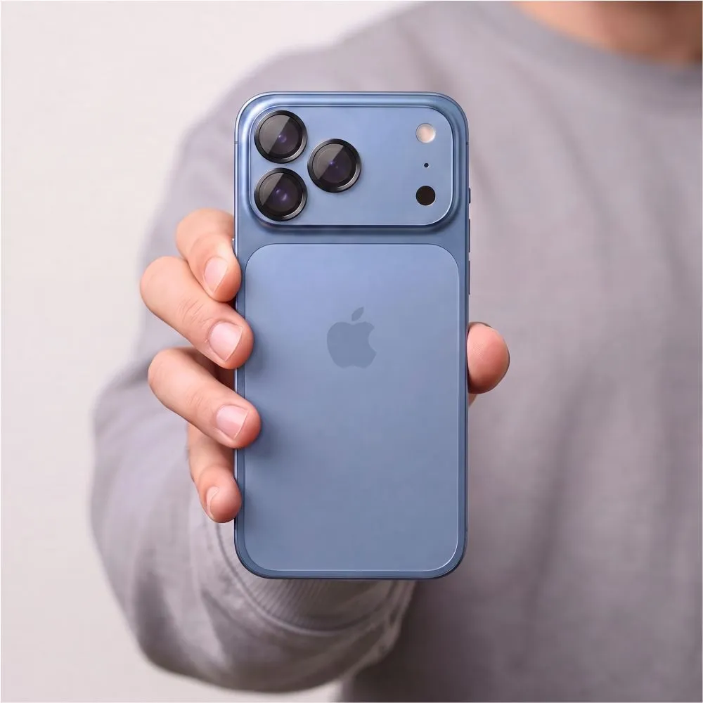 Apple iPhone 18 Pro Aizsargstikls  TECH-PROTECT CAMRING FIT+