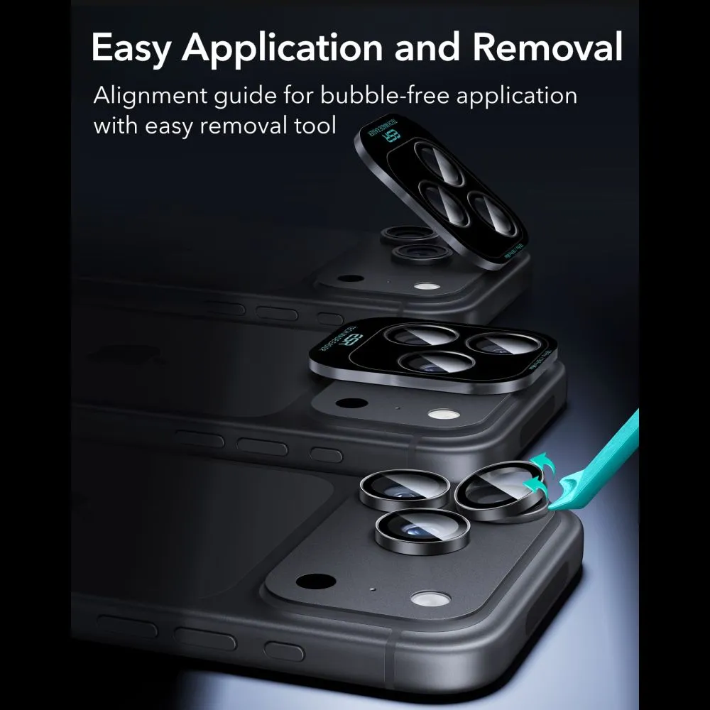 Apple iPhone 18 Pro Screen Protector ESR ARMORITE CAMERA PROTECTOR 2-PACK