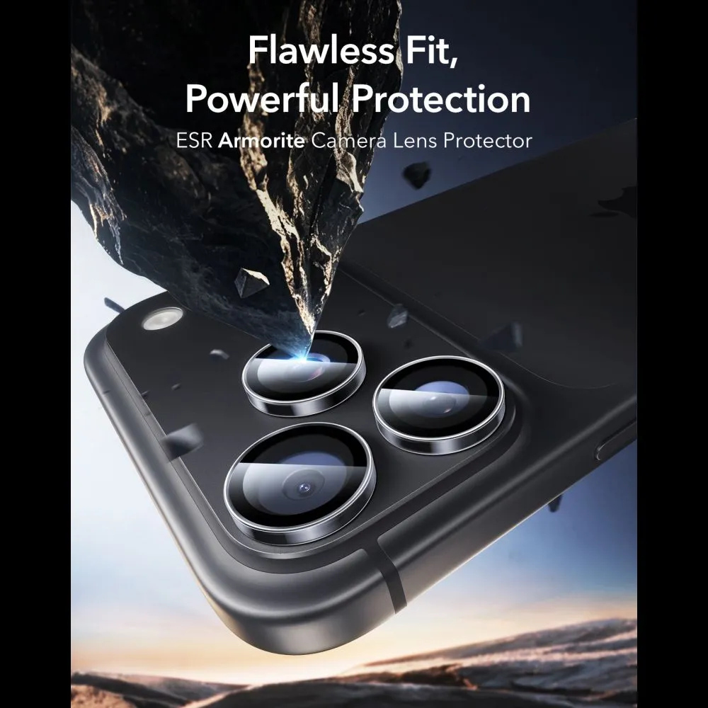 Apple iPhone 18 Pro Screen Protector ESR ARMORITE CAMERA PROTECTOR