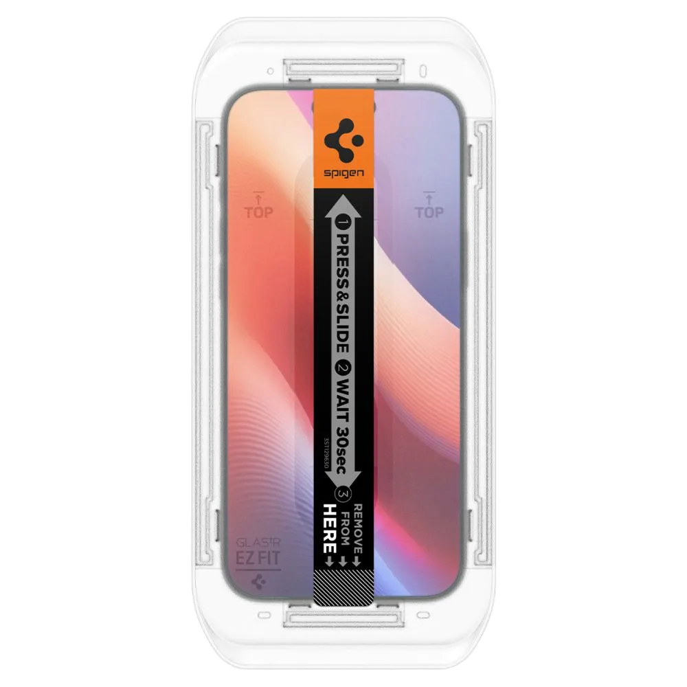 Apple iPhone 18 Pro skärmskydd  SPIGEN GLAS.TR ”EZ FIT” 2-PACK