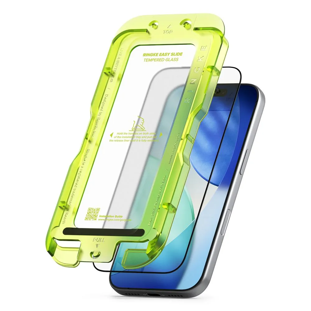 Apple iPhone 18 Pro panssarilasi  RINGKE EASY SLIDE 2-PACK