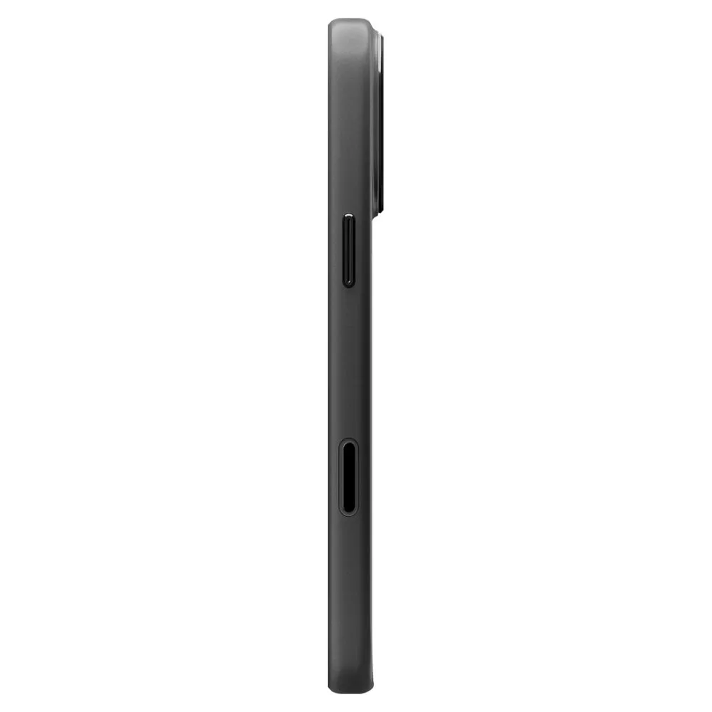 Apple iPhone 18 Pro skal svart SPIGEN ENZO ARAMID ”T” MAG MAGSAFE