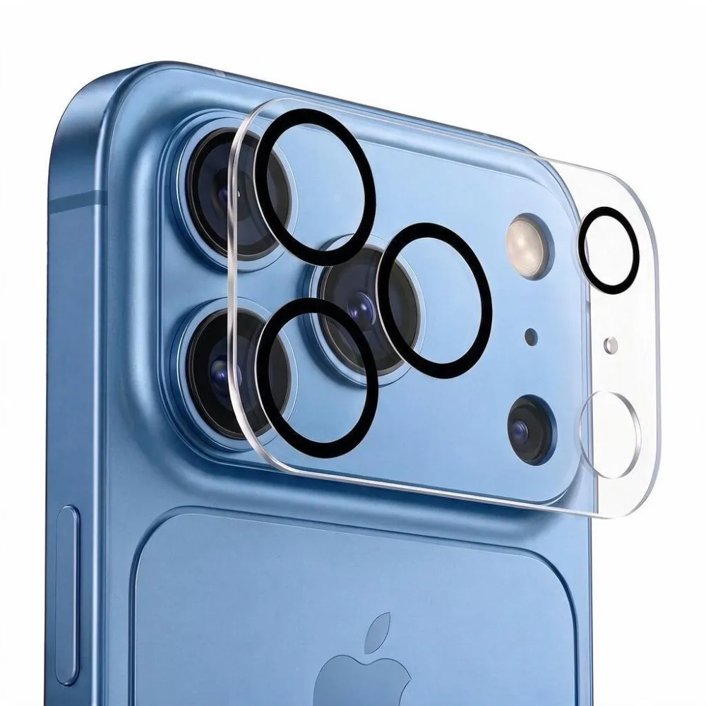 Apple iPhone 18 Pro Aizsargstikls TECH-PROTECT CAM FIT+