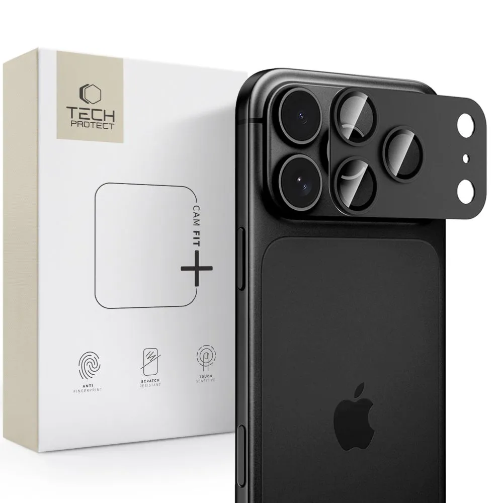 Apple iPhone 18 Pro Aizsargstikls TECH-PROTECT CAMFULL FIT+