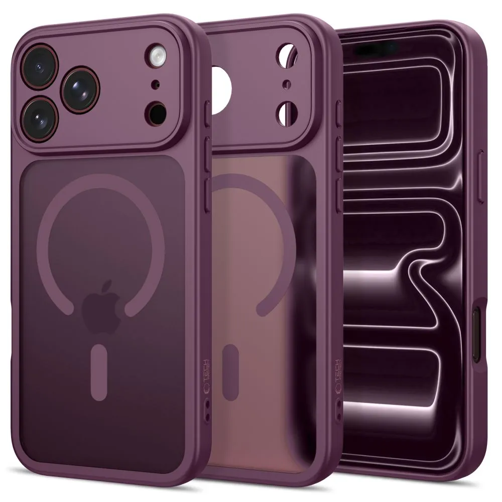 Apple iPhone 18 Pro Telefona vāciņš TECH-PROTECT BASICMAG MAGSAFE