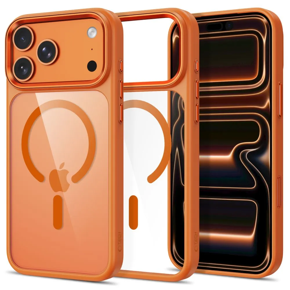 Apple iPhone 18 Pro Telefona vāciņš TECH-PROTECT MAGMAT MAGSAFE CC
