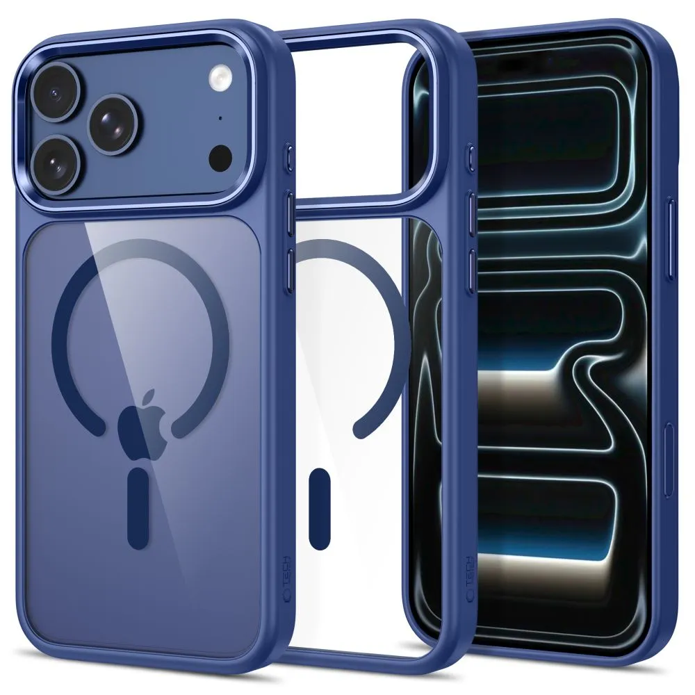 Apple iPhone 18 Pro Telefona vāciņš TECH-PROTECT MAGMAT MAGSAFE CC