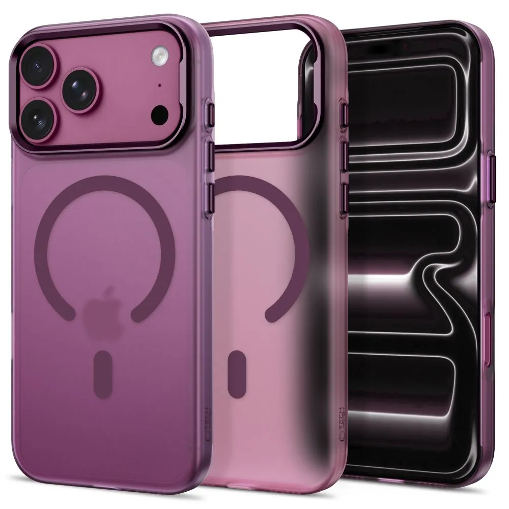 Apple iPhone 18 Pro Phone Cover  TECH-PROTECT MAGZERO MAGSAFE