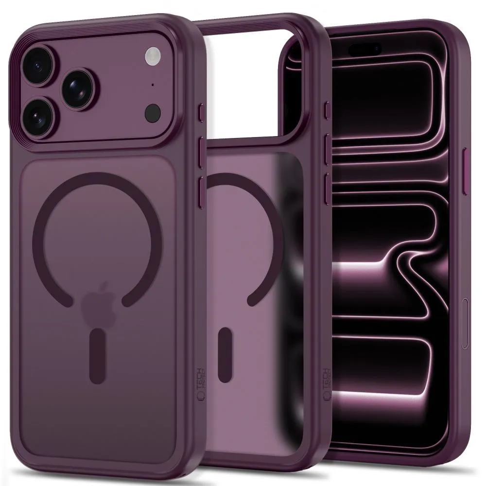 Apple iPhone 18 Pro Telefoni kaaned  TECH-PROTECT MAGMAT MAGSAFE CC