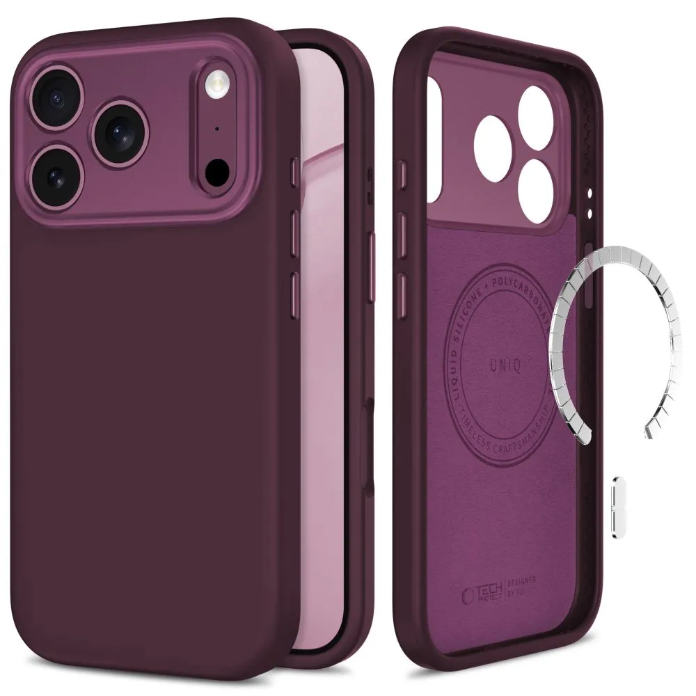 Apple iPhone 18 Pro Telefoni kaaned  TECH-PROTECT UNIQ MAGSAFE CC