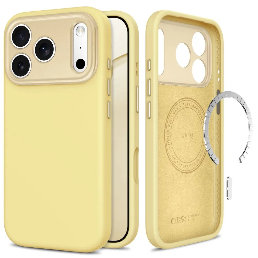 Apple iPhone 18 Pro Telefoni kaaned  TECH-PROTECT UNIQ MAGSAFE CC
