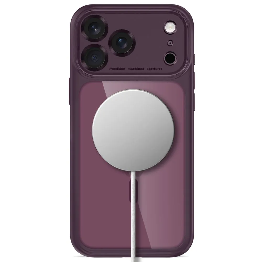 Apple iPhone 18 Pro Telefona vāciņš  TECH-PROTECT MAGPEAK MAGSAFE CC