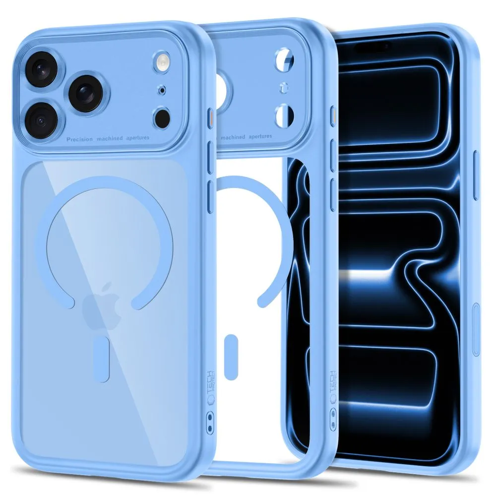 Apple iPhone 18 Pro Telefoni kaaned  TECH-PROTECT MAGPEAK MAGSAFE CC