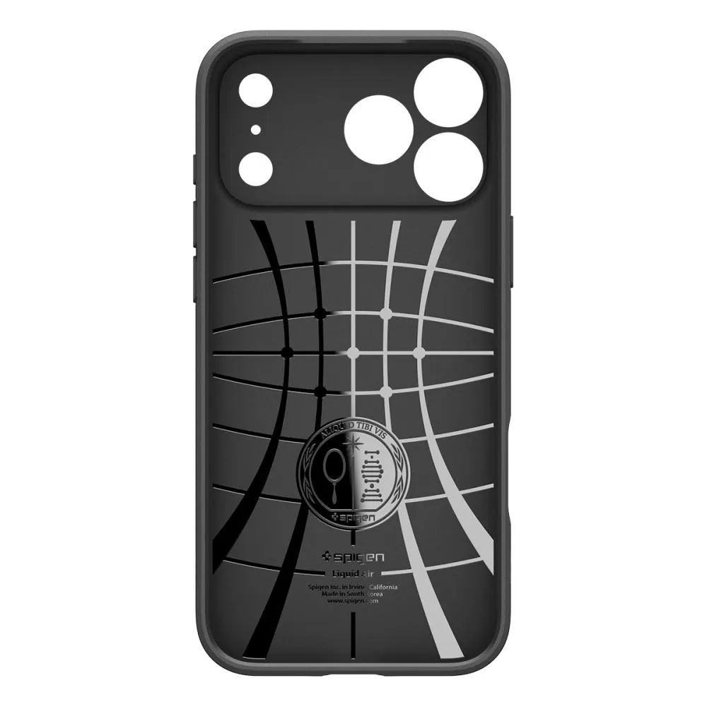 Apple iPhone 18 Pro Telefoni kaaned must SPIGEN LIQUID AIR