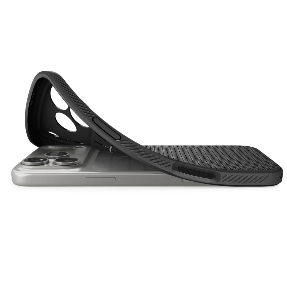 Apple iPhone 18 Pro Telefoni kaaned must SPIGEN LIQUID AIR