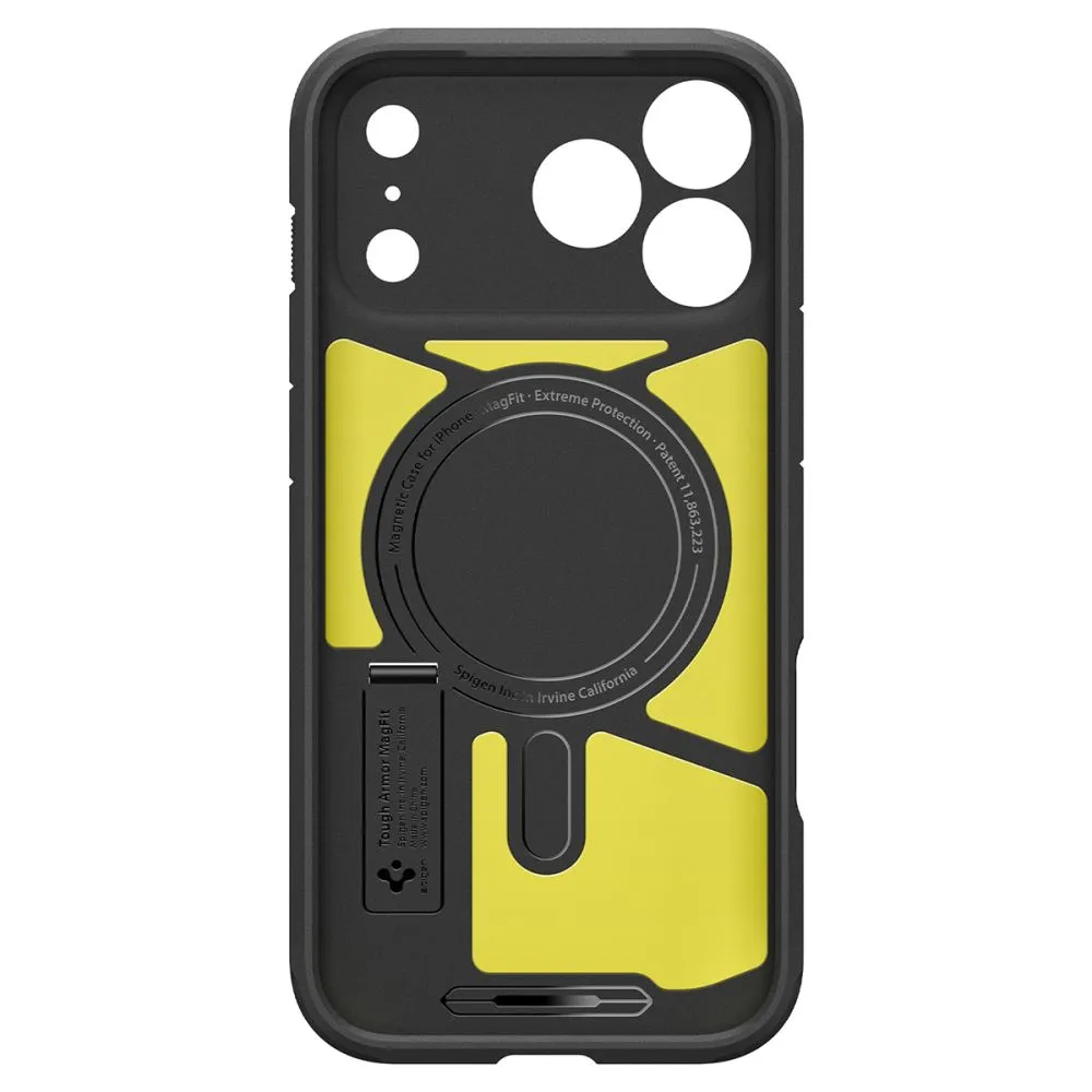Apple iPhone 18 Pro Telefoni kaaned must SPIGEN TOUGH ARMOR T MAGSAFE