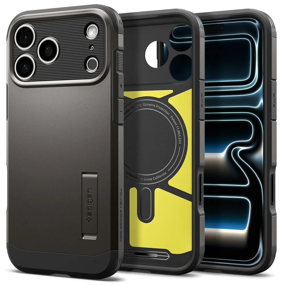 Apple iPhone 18 Pro чехол  SPIGEN TOUGH ARMOR T MAGSAFE