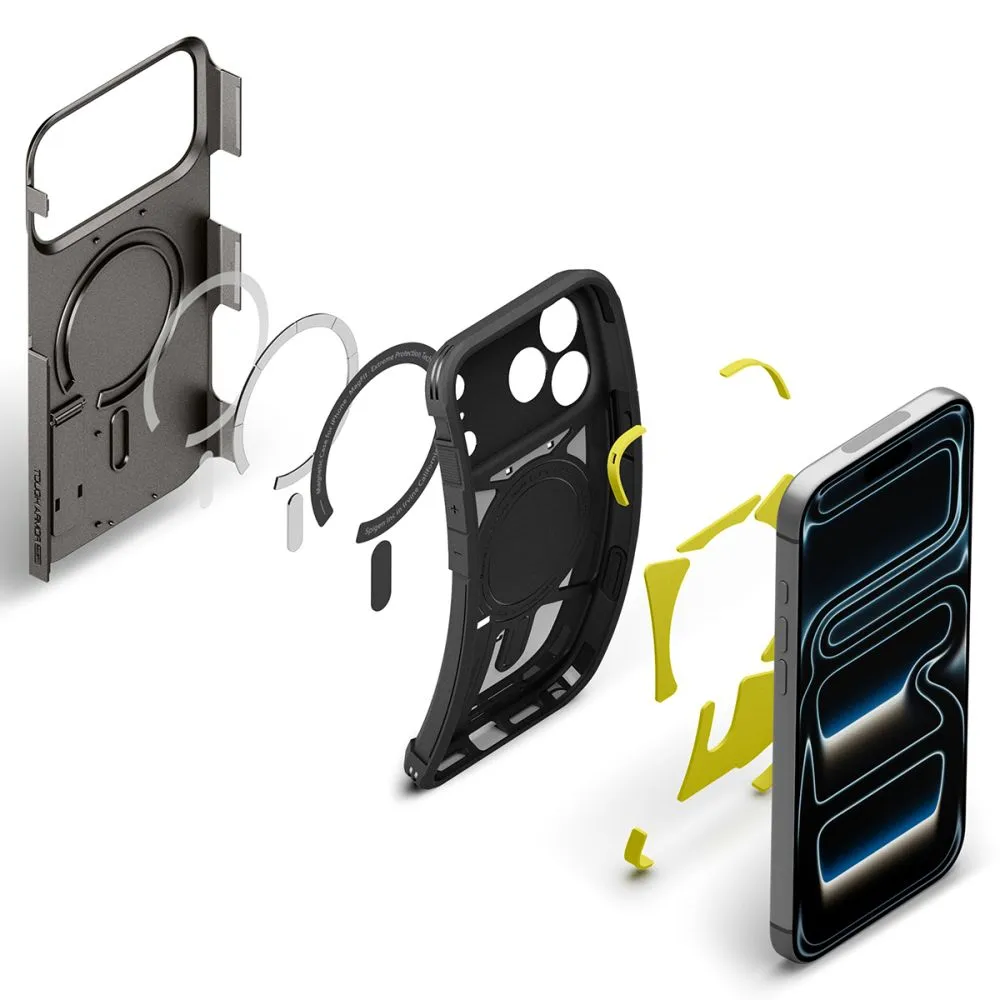 Apple iPhone 18 Pro чехол  SPIGEN TOUGH ARMOR T MAGSAFE