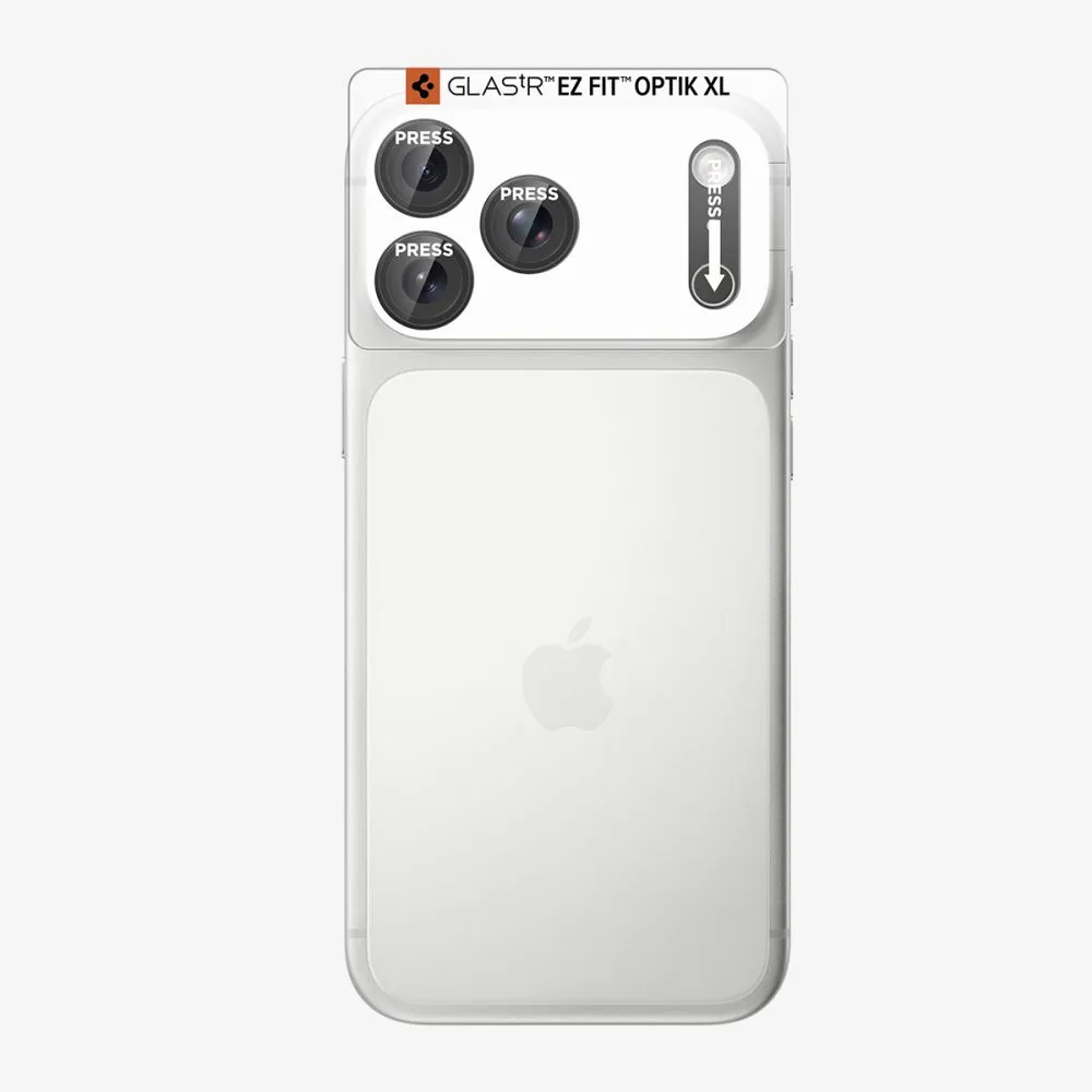Apple iPhone 18 Pro panssarilasi  SPIGEN OPTIK PRO XL GLAS.TR EZ FIT CAMERA PROTECTOR