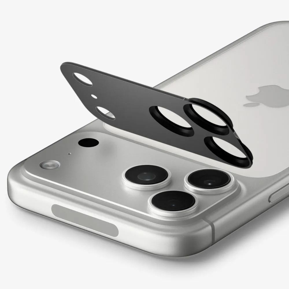 Apple iPhone 18 Pro panssarilasi  SPIGEN OPTIK PRO XL GLAS.TR EZ FIT CAMERA PROTECTOR