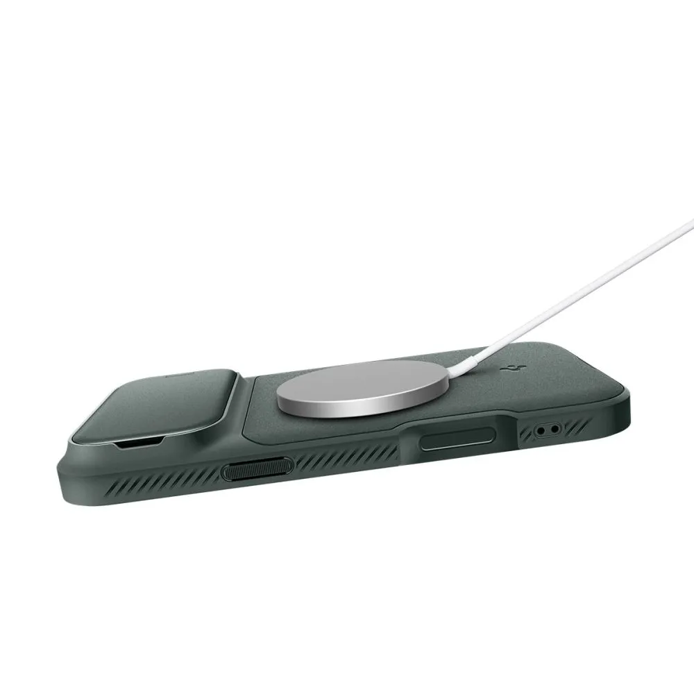 Apple iPhone 18 Pro suojakuori  SPIGEN OPTIK ARMOR MAG MAGSAFE