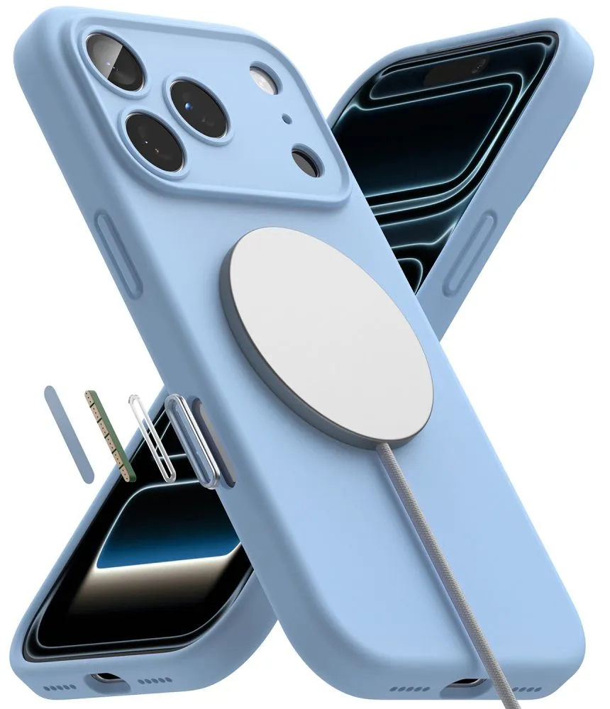 Apple iPhone 18 Pro Telefoni kaaned  RINGKE SILICONE MAGNETIC MAGSAFE