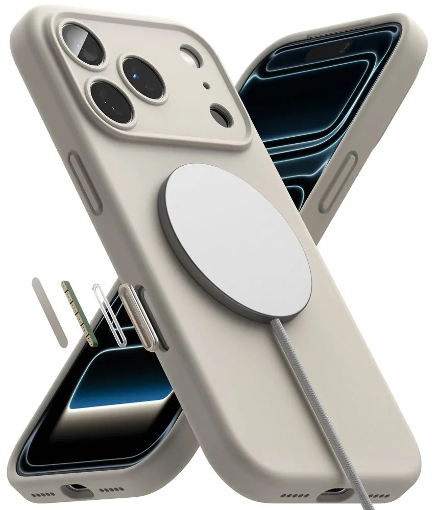 Apple iPhone 18 Pro Telefoni kaaned  RINGKE SILICONE MAGNETIC MAGSAFE