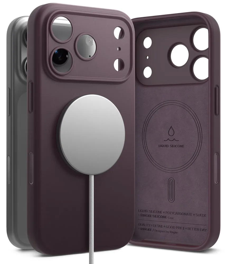 Apple iPhone 18 Pro Telefoni kaaned RINGKE SILICONE MAGNETIC MAGSAFE