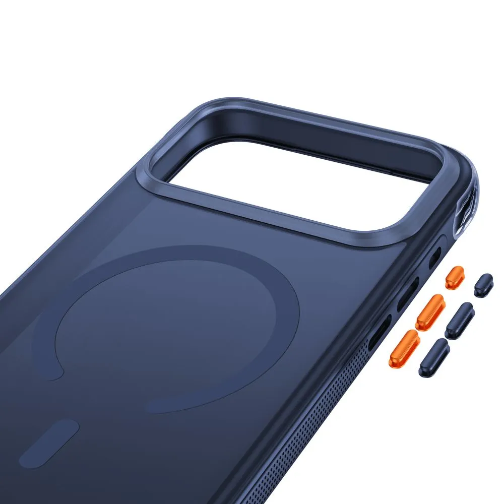 Apple iPhone 18 Pro Telefoni kaaned sinine TECH-PROTECT MAGAIR MAGSAFE CC