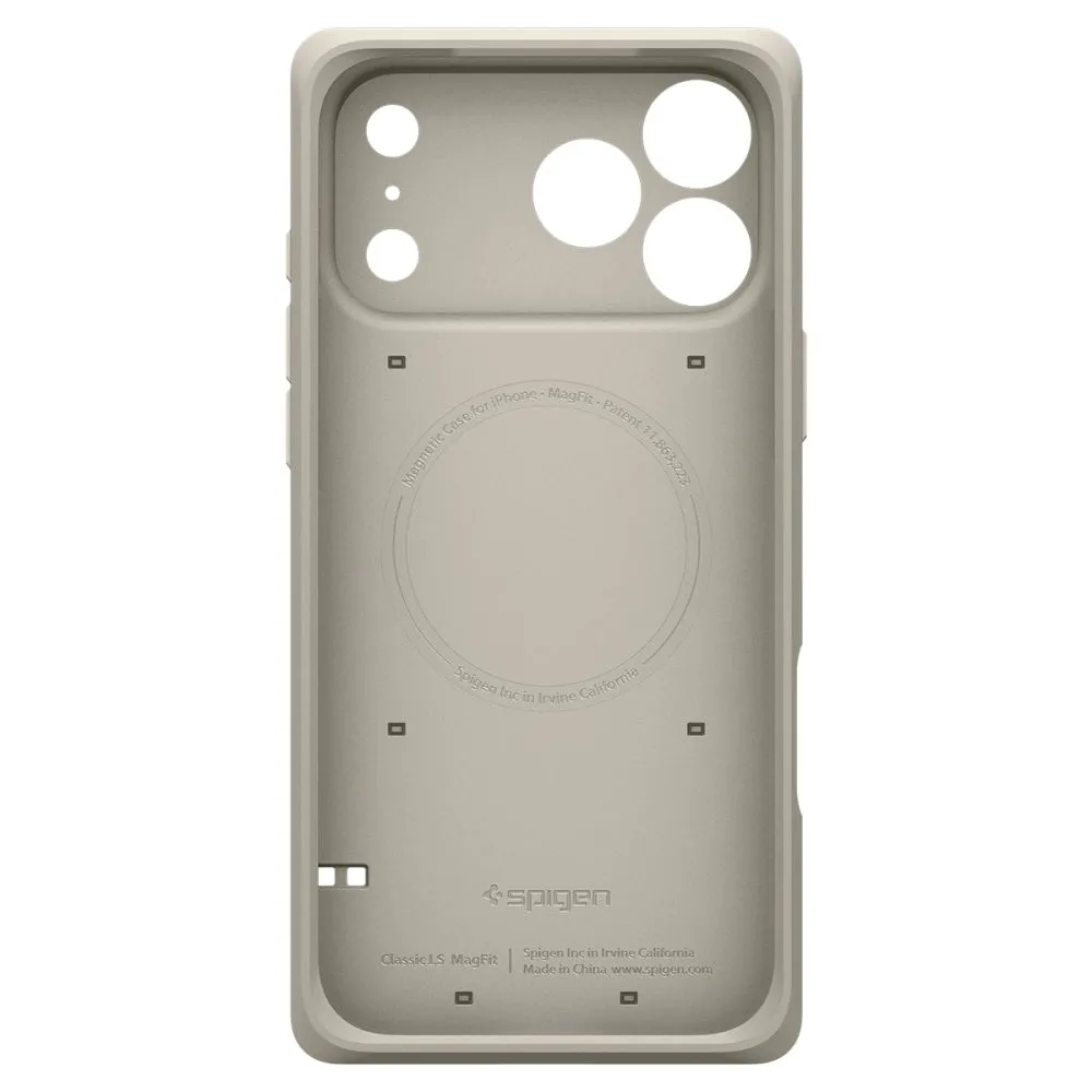 Apple iPhone 18 Pro skal SPIGEN CLASSIC LS MAGSAFE