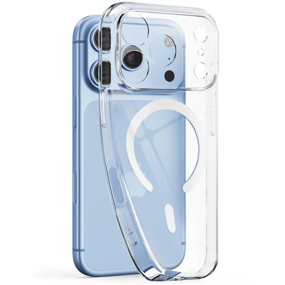 Apple iPhone 18 Pro suojakuori läpinäkyvä TECH-PROTECT FLEXAIR MAGSAFE