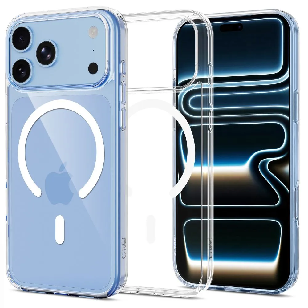 Apple iPhone 18 Pro skal transparent TECH-PROTECT FLEXAIR HYBRID MAGSAFE