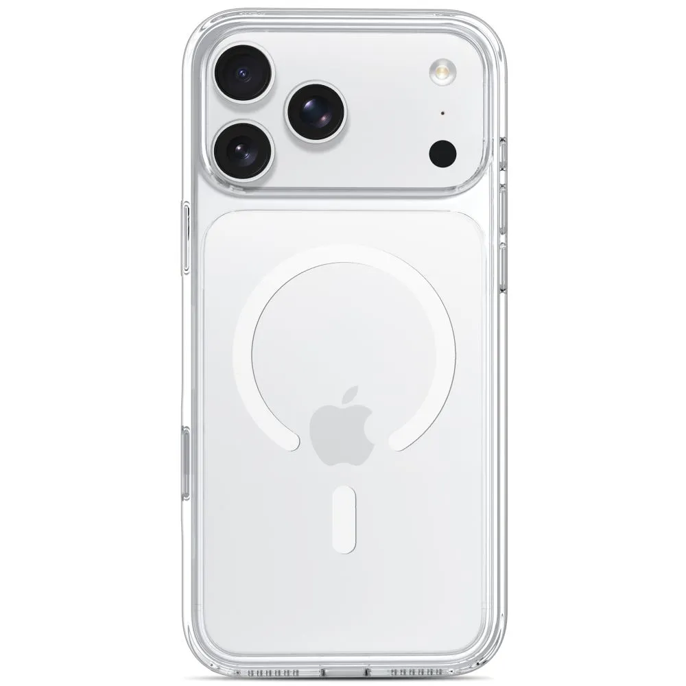 Apple iPhone 18 Pro suojakuori läpinäkyvä TECH-PROTECT FLEXAIR HYBRID CC MAGSAFE