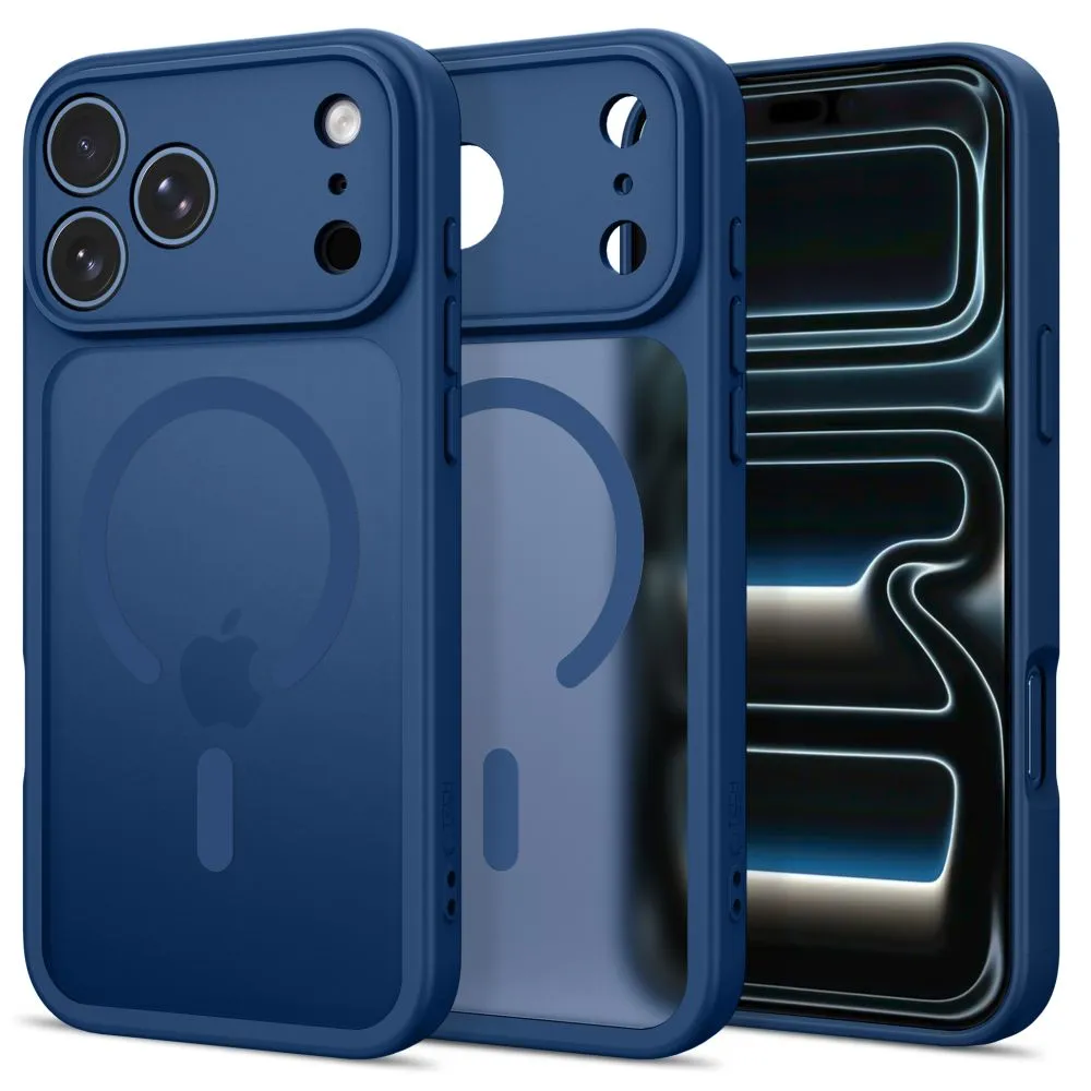 Apple iPhone 18 Pro suojakuori sininen TECH-PROTECT BASICMAG MAGSAFE