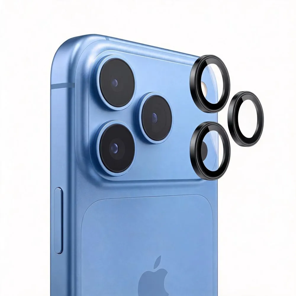 Apple iPhone 18 Pro Aizsargstikls  TECH-PROTECT CAMRING FIT+