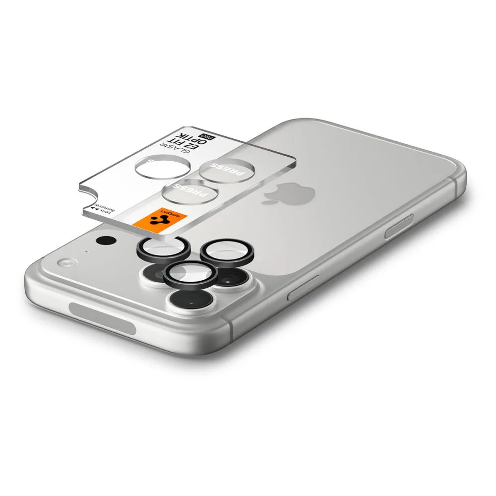 Apple iPhone 18 Pro panssarilasi  SPIGEN OPTIK PRO GLAS.TR EZ FIT CAMERA PROTECTOR 2-PACK