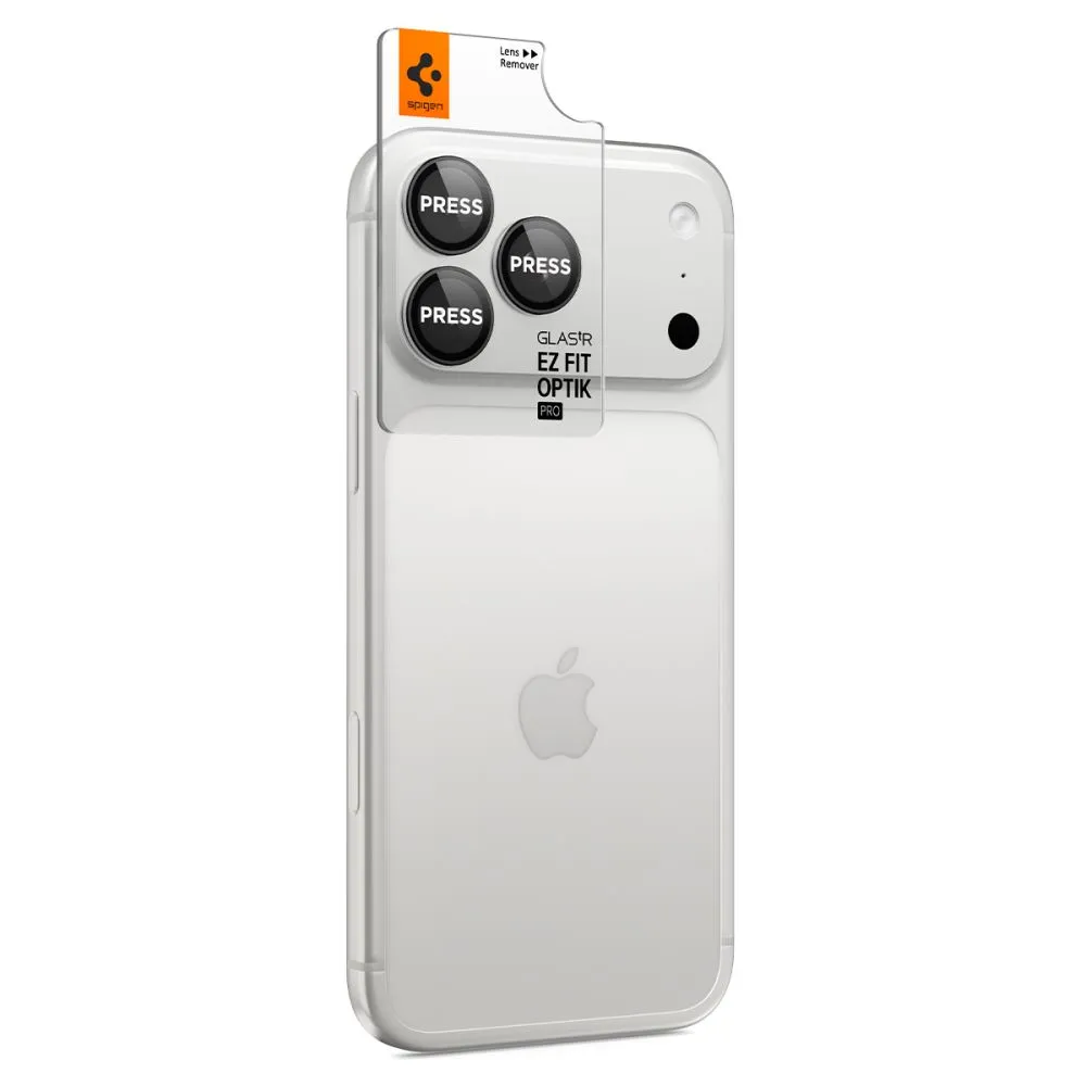 Apple iPhone 18 Pro panssarilasi  SPIGEN OPTIK PRO GLAS.TR EZ FIT CAMERA PROTECTOR 2-PACK