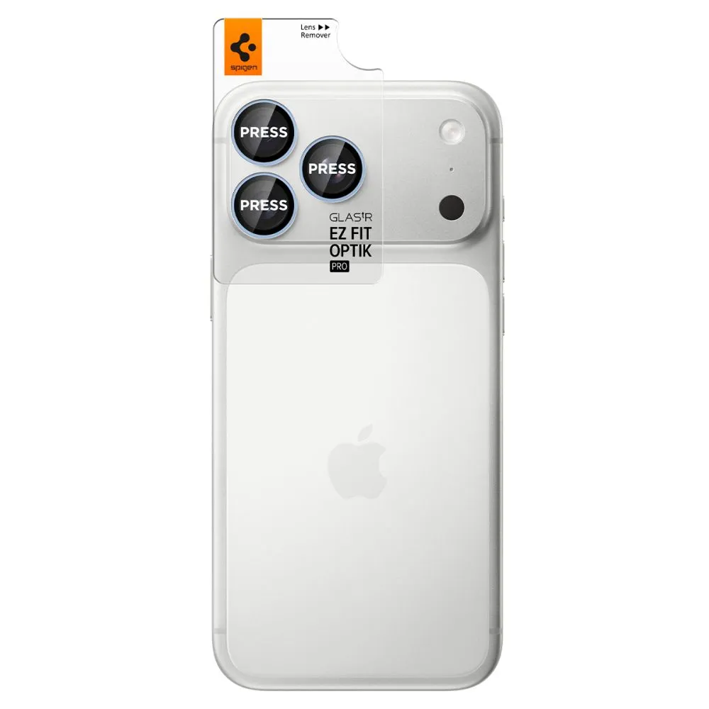 Apple iPhone 18 Pro panssarilasi  SPIGEN OPTIK PRO GLAS.TR EZ FIT CAMERA PROTECTOR 2-PACK