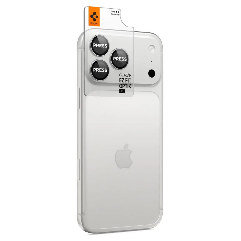 Apple iPhone 18 Pro panssarilasi  SPIGEN OPTIK PRO GLAS.TR EZ FIT CAMERA PROTECTOR 2-PACK