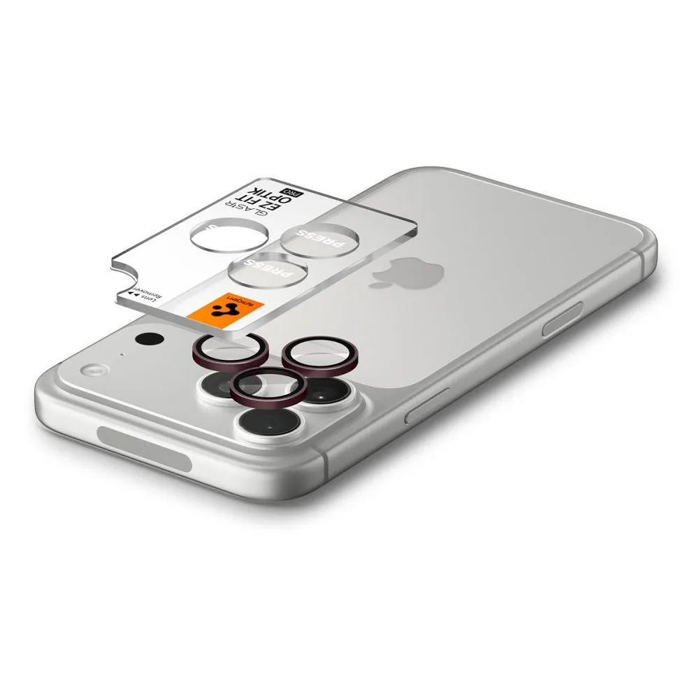 Apple iPhone 18 Pro panssarilasi  SPIGEN OPTIK PRO GLAS.TR EZ FIT CAMERA PROTECTOR 2-PACK