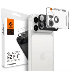 iPhone iPhone 18 Pro panssarilasi SPIGEN OPTIK PRO XL GLAS.TR EZ FIT CAMERA PROTECTOR Apple iPhone 18 Pro