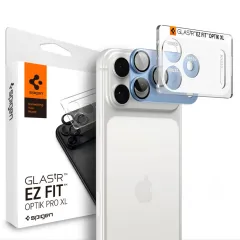 iPhone iPhone 18 Pro panssarilasi SPIGEN OPTIK PRO XL GLAS.TR EZ FIT CAMERA PROTECTOR Apple iPhone 18 Pro