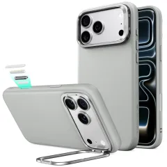 iPhone iPhone 18 Pro Telefoni kaaned ESR LEATHER KICKSTAND MAGSAFE Apple iPhone 18 Pro