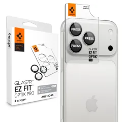 iPhone iPhone 18 Pro panssarilasi SPIGEN OPTIK PRO GLAS.TR EZ FIT CAMERA PROTECTOR 2-PACK Apple iPhone 18 Pro