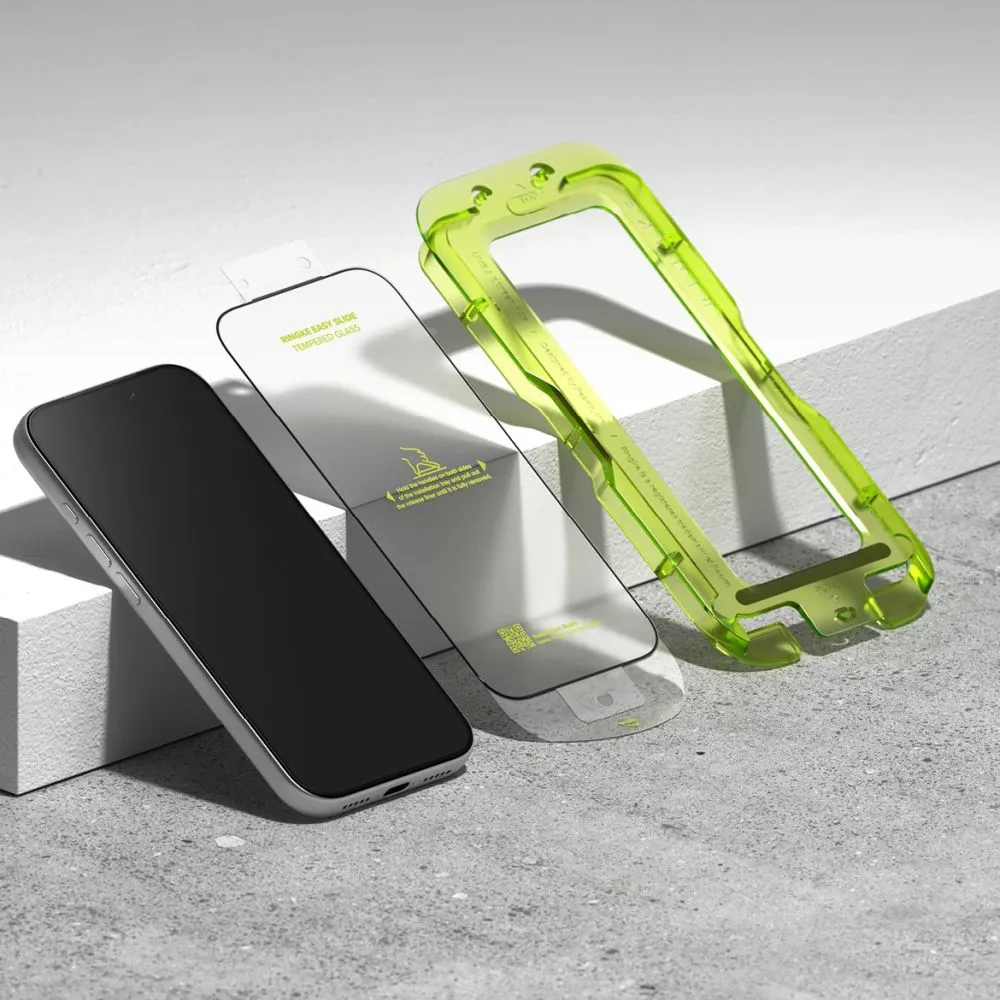 Apple iPhone 18 Pro Max Aizsargstikls  RINGKE EASY SLIDE 2-PACK