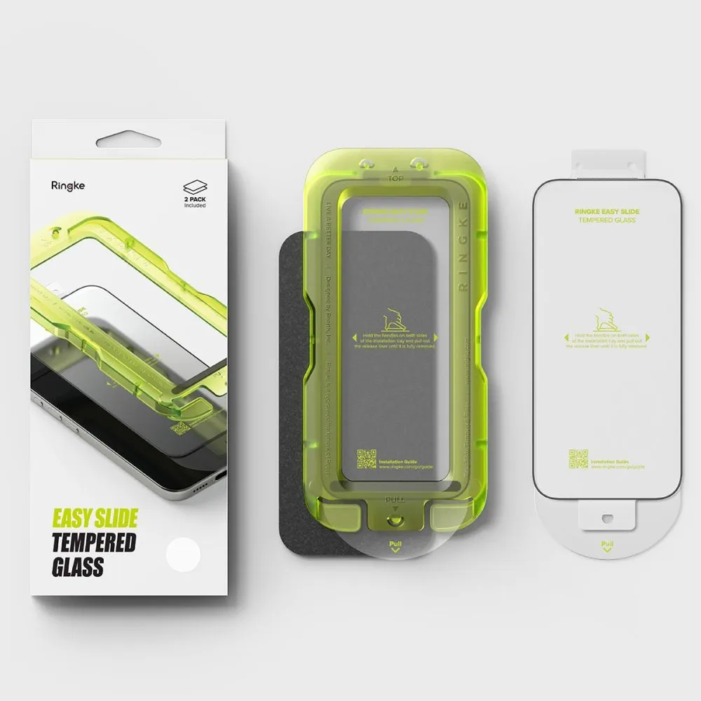 Apple iPhone 18 Pro Max Aizsargstikls  RINGKE EASY SLIDE 2-PACK