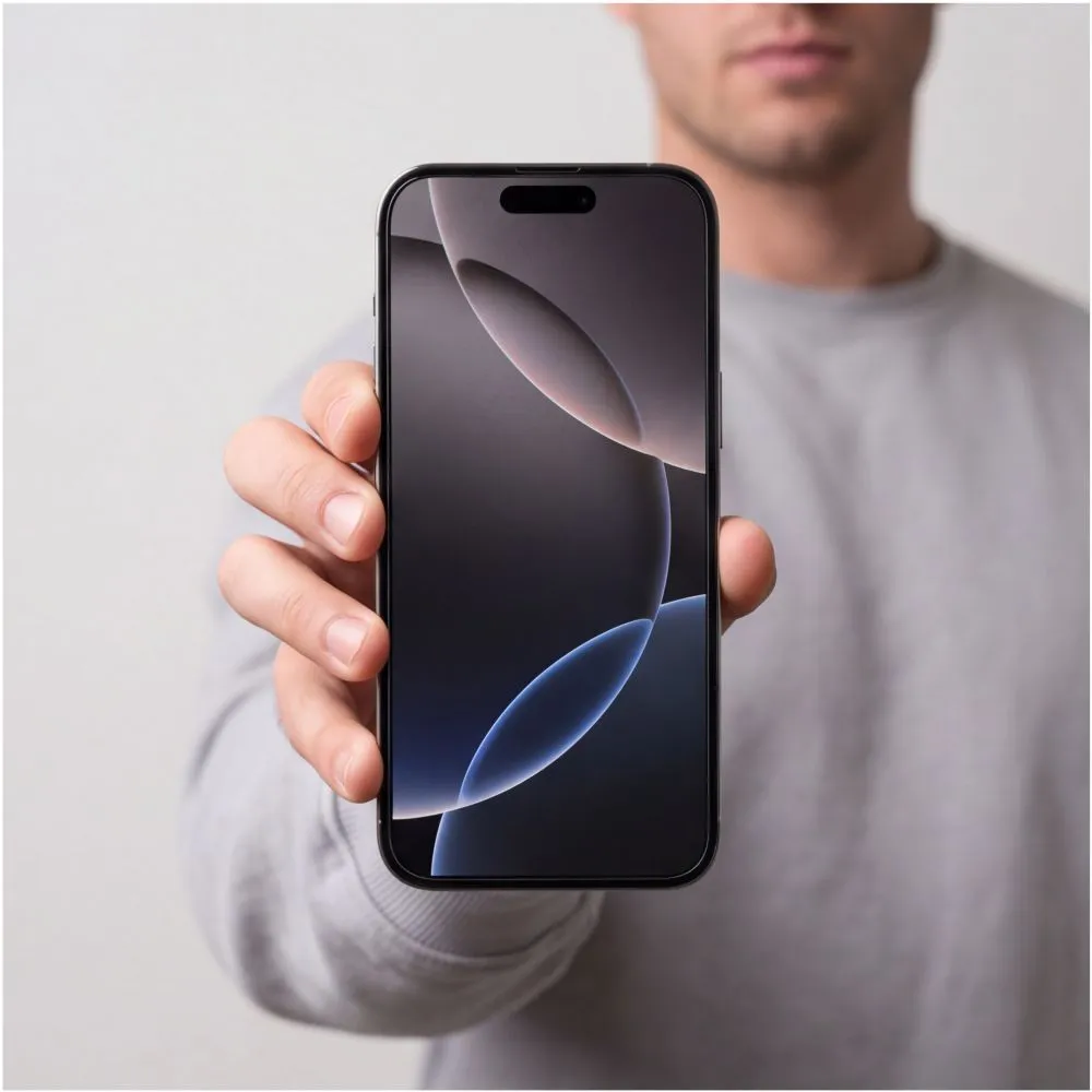 Apple iPhone 18 Pro Max Aizsargstikls  TECH-PROTECT EASY SET+ 3-PACK
