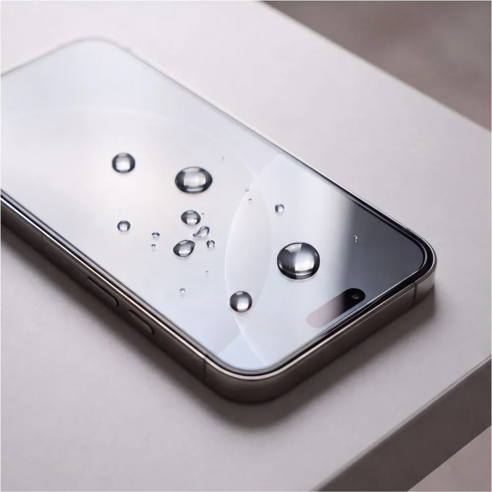 Apple iPhone 18 Pro Max Aizsargstikls  TECH-PROTECT EASY SET+ 3-PACK