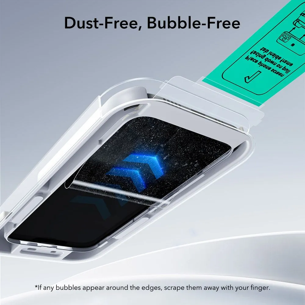 Apple iPhone 18 Pro Max Screen Protector ESR ULTRAFIT TEMPERED GLASS 2-PACK